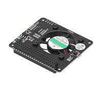 Denash Module de Ventilateur de Refroidissement Contrôle Intelligent à une Vitesse Réglable pour 4b / 3b + pour les Amateurs et les Programmeurs