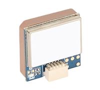 Denash Module GPS Lumineux Module de Positionnement GPS Haute Performance pour Le Modèle de Plan FPV FPV Dron, Matériau PCB, 1 Hz 10 Hz Fréquence de Sortie, Durable pour Une Utilisation Longue