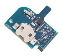 Denash Module Time Real -Time -Clock Clock Board pour FPGA, Fonction Hors Ligne, Configuration Testée, Compatible pour Terasian DE10 Nano, Sauvegarde CR1220 [Qualité assuré]