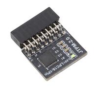 Denash Module TPM 2.0, Module TPM 18-1 PIN, Module de sécurité de Chiffrement pour avec Pas de 2,0 Mm, DDR4 pour la Carte Mère de la Plate-Forme, Installation Simple