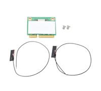 Denash Module Wi-FI 7 BT 5.3, Carte Fil Tri-Bande 2,4 GHz/5 GHz/6 5400 Mbps avec Connexion Bluetooth .3 Le Améliorée, pour 10/11, OpenWrt et PCIe