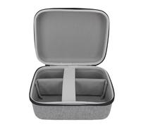 Denash Mogo 4 Pro, Play6, 3 Pro Imperproof Projector Hard Carring Base avec Doublure Moelleuse, Conception à Double Fermeture à Glissière, Poignée de Transport en Caoutchouc, Nylon