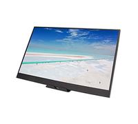 Denash Moniteur Portable 17.3 Pouces, Amplificateur Audio rétroéclairé LED 2K Plein écran IPS, Moniteur Portable 2560x1440 pour Les Jeux sur Ordinateur