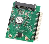 Denash MSATA IDE Adapter Card Mini PCIE SSD à 44pin Convertisseur pour Les Accessoires Informatiques, Bouchez et Jouez pour L'équipement Internet