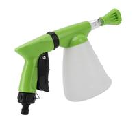 Denash Nettoyeur Haute Pression avec à Mousse Multifonctionnel pour Lavage de Voiture, Nettoyage Efficace pour la Maison et Le Jardin ABSCapacité: 800 ML (Green)