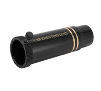 Denash Oculaire à érection 1,5X de 1,25 Pouces, Corrige l'image Inversée dans la Direction Positive avec Vis de Fixation, pour L'observation Astronomique à Grand Champ de Télescope