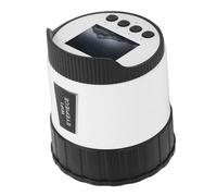 Denash Oculaire de Caméra de Télescope WiFi, Oculaire Numérique sans Fil Vidéo HD 2K 16MP avec écran de 2 Pouces et Batterie de 2000 MAh, pour Télescopes Astronomiques Binoculaires