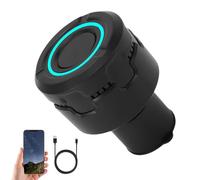 Denash Oculaire de la Caméra du Télescope WiFi, Oculaire électronique sans Fil 5MP 4K avec Batterie de 1600mAh pour L'astrrophotographie Watch Watching