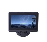 Denash Oculaire électronique WiFi, Caméra Télescope à écran de 4,3 Pouces avec Visualisation en Temps Réel pour L'astronomie et la Microscopie