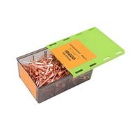 Denash Ongles de Sabot Droit et Précis avec Boîte en Plastique, Idéal pour Les Outils en Fer à Cheval, Les Fermes de Bétail (E5)