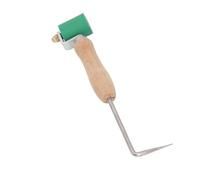 Denash Outil à Rouleaux de Couture avec Sonde de Test pour L'inspection de Soudage des Matériaux de Bobine TPO et les Travailleurs de Construction en Silicone/Hêtre/Hêtre/Travailleurs à Grande