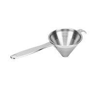 Denash Passoire Conique, Passoire de Cuisine en Acier Inoxydable 304 pour Bouillons, Sauces, Soupes, Polyvalente à Mailles Fines de 13,58 Pouces de Longueur