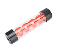 Denash PC -DESKTOP -WASSER TANK 200 Mm Système de Refroidissement Efficace, Thread G1 / 4 Idéal pour les Amateurs D'ordinateur Adaptés aux Versions Personnalisées (rouge)
