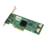 Denash PCI E X8 Gigabit Ethernet Server Server Adapter High-Performance Data Protection pour Les Disques de Serveur, Les Bibliothèques de Bande Virtuelle Se Branchent et Jouent