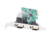 Denash PCIE 2 AX99100 Chip de Convertisseur D'adaptateur de Carte de Série pour Le Droit pour Les Bornes D'interface Pie X1