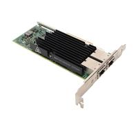Denash PCIe Network Card Dual Port RJ45 10 Go Nic PCIe X8 716589 002 Gigabit Ethernet Carte pour Le Centre de Données Plug and Play consommé, pour Les Professionnels de L'informatique, pour Les