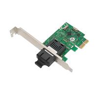 Denash PCIe X1 100 Mbps Carte Réseau Ethernet RTL8106E LAN LAN ASIGATE WACK UP HAUTWALY ECC Installation Easy to Server2016 PCIe Bus Master