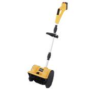 Denash Pelle à Neige sans Fil, Souffleuse à Neige Alimentée par Batterie, Largeur de 11 Pouces, Poignée Ergonomique, Poignée de Support Auxiliaire.Conception Pliable, Interrupteur Sûr, 3 (Machine nue)