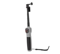 Denash Perche à Selfie sous-Marine 30m, étanche, Télécommande Bluetooth, Poteau de Caméra Télescopique pour la Plongée en Apnée