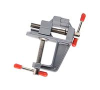 Denash Petit étau de Table, Mini étau d'établi en Métal, épaisseur de Serrage de 35mm, Outil d'étau 'établi pour le Travail du Bois pour Atelier à Domicile