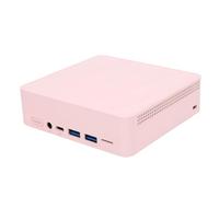 Denash Petit Ordinateur WiFi à Double Bande, 4.2, Ports USB, HD Multimedia Small PC pour la Maison (8g et 256g Rose)