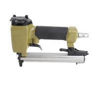 Denash Pistolet à Ongles Pneumatique D'ongle D'air Portable en Alliage en Alliage Efficace pour Sanctuaires de Travail du Bois avec une Grande Précision pour les Projets de Rénovation