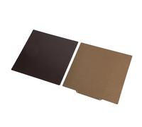 Denash Plate de Construction en Acier à Double Face PEI avec Levier Magnétique pour Imprimante 3D Hotacas - Acier de Printemps Flexible - Facile à Coller et à Retirer pour Mega X, Cr 10 Cr 10s