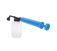 Denash Plumeau de Poudre de Terre de Diatomées, Applicateur de Poudre de Jardin de 500 ML avec Matériau ABS Robuste et Poteau étendu pour Une Utilisation Polyvalente en Intérieur et en
