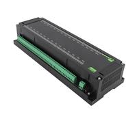 Denash Poe Ethernet Relay Module Board Polyvalent et Secure Relay Controller Board pour Modbus RTU Protocol 30 Channel Ethernet Control Mothat pour Les Exigences de Communication élevées