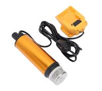 Denash Pompe Submersible sans Fil 120W pour la Batterie, Pompe de Transfert D'eau Auto-amorçante, Ajustement avec Débit 30L / Min, Drainage D'irrigation