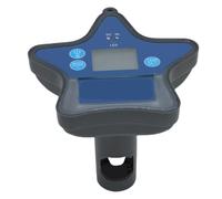 Denash Pool Pool Tester Water 0,00-14.00ph, ORP -2000mV- + 2000mV, Transfert de Données en Temps Réel, Batterie 5 Jours, Exportation de Données par E-Mail