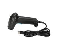 Denash Portable IP54 Waterfames Handheld Barcode Scanner Ergonomic Design pour la Numérisation Rapide 1D 2D QR Barcode, Scanner USB pour Les événements de Bureau