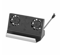 Denash Portable USB C Hub Support 4K 60Hz Sortie, PD3.0, Doubles Ventilateurs pour Pro, XPS, Plus avec, jusqu'à 100W PD, 3X USB 3.0, 3X USB 2.0, RJ45 pour Le Voyage,