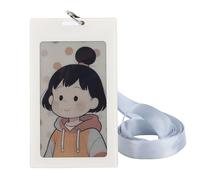 Denash Porte-badge Intelligent NFC, Support D'identification Numérique, écran à Encre électronique Passif, 3,7 Pouces, étanche, Résistant aux Basses Températures, pour Téléphone IOS,