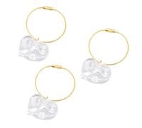 Denash Porte-clés Commémoratif pour Poils d'animaux de Compagnie, Bouteille de Stockage de Poils de Chien et de Chat Mignon avec Couvercle à Pression sécurisé, Capsule Souvenir Portable (Type 1)