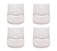 Denash Porte-télécommande Murale 4PCS, ABS AC TV TV en Haut-Parleur Remarque de Rangement de L'organisateur pour Le Support Mural, avec Taille Intérieure 55x20 Mm, Porte-idées pour Le