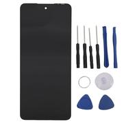Denash pour 17 Pro Remplacement D'écran, écran LCD 3D Touch Digitizer Frame Assembly avec Outils de Réparation, écran Tactile pour 17 Pro