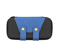 Denash pour Un étui de Transport Difficile Portable avec Une Sangle Denim, Une Flanelle Antipr Tel Asjada, Un Amorti et Une Anti-Politique pour Les Voyageurs et Les Joueurs (Interrupteur)