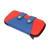 Denash pour Un étui de Transport Difficile Portable avec Une Sangle Denim, Une Flanelle Antipr Tel Asjada, Un Amorti et Une Anti-Politique pour Les Voyageurs et Les Joueurs (Interrupteur)