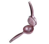 Denash Presse-Agrumes Manuel en Alliage D'aluminium, Presse-Agrumes Orange, Citron, Raisin, Agrumes, Facile à Utiliser pour une Vie Saine