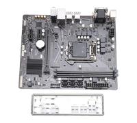 Denash Prise en Charge de la Carte Mère I9 I7 I5 I3 10e Génération ATX DDR4 Pci E 3.0, pour Processeur LGA 1200, Mémoire Double Canal 64 Go, 6 III, SSD M.2 NVMe, LAN Gigabit, Puce de