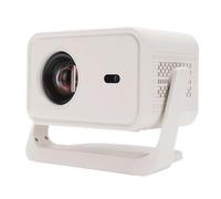 Denash Projecteur WiFi Intelligent, Système 13 1 Go de RAM 16 Go de Stockage 1080P HD Autofocus 5.4, avec WiFi6 2,4G 5G Correction Automatique de la Distorsion Trapézoïdale, pour Les (Prise UE)