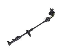 Denash Pulloir de Jardin électrique sans Fil, Poignée Détachable, Coupeurs d'acier de Manganèse, 235 TR/Min, Interrupteur de sécurité, Poignée Non Glissante, Couvercle