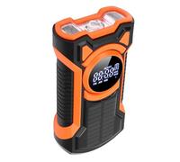 Denash Radio d'urgence, Radio à Manivelle D'alerte Météo NOAA, Radios Solaires avec Banque d'alimentation 5000 MAh et Lampe de Poche pour Urgence de Survie en Camping