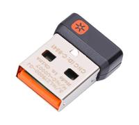 Denash Récepteur Clavier USB Dongle 2,4 G pour Claviers de Jeu | Connexion Multi Appareils 6, Jusqu’à 10 Mètres, Brancher et Utiliser, Compatible avec Logitech K230 K270 K360 K400R K520
