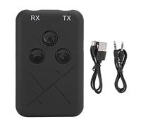 Denash Récepteur émetteur Bluetooth 2 en 1, Adaptateur sans Fil Bluetooth 5.0 avec Faible Latence et Double Flux, pour TV, PC, Maison, Voiture, Streaming