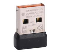 Denash Récepteur Unifying, Récepteur USB Compact pour 6 Appareils avec Plug and Play, adapté au Combo Clavier et Souris Unifying