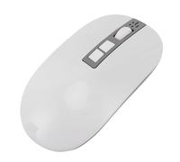 Denash Rechargeable AI Mouse V11, 6 sur 1 Smart Mouse avec Transcription en Temps Réel, Traduction, résumé, pour Le Travail à Distance et la portabilité Facile (White)