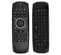 Denash Remplacement de la Télécommande Vocale, Télécommande Air avec 3 Niveaux de Vitesse de Réglage et Indicateur LED pour TV Box Ordinateur Smart Television (Version Bluetooth G7BTS sans