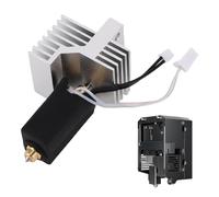 Denash Remplacement de L'Hotend en Céramique de 0,2 Mm pour le Carbone avec Dissipation Thermique de Mise à Niveau, Kit D'Hotend D'imprimante 3D, Pinceau de Buse pour